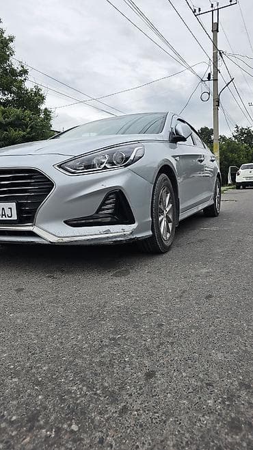 byd son: Hyundai Sonata: 2018 г., 2 л, Автомат, Газ, Седан — 4
