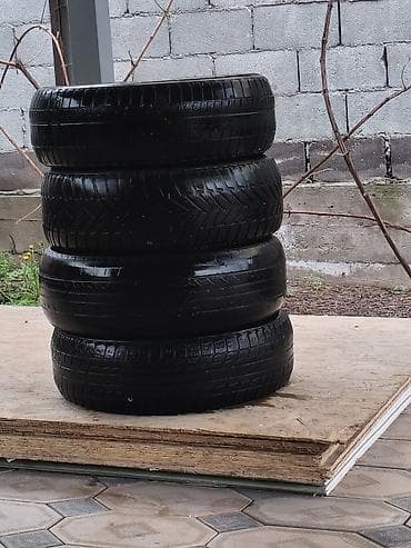 evro r: Продаю колеса 4 шт R15 Описание: - Универсальные покрышки для — 3