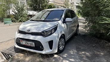 e 303: Kia Morning: 2017 г., 1 л, Автомат, Бензин, Хэтчбэк — 1