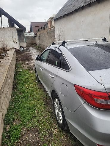 infinity g: Hyundai Sonata: 2016 г., Газ, Седан — 8