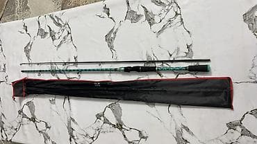 набор химика: Спиннинговое удилище (двухчастное) 2.10 м - Тип: спиннинг - — 3