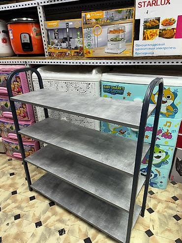 Полка для обуви, Новый, Железо, Платная доставка, Бесплатная доставка at lalafo.kg Полка для обуви, Новый, Железо, Платная доставка, Бесплатная доставка