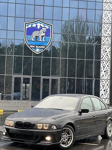 тд 2 9: BMW 5 series: 2001 г., 3 л, Механика, Бензин, Седан — 4