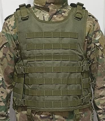 тактический жилет: Продаётся тактический жилет (plate carrier) MOLLE, отлично подойдёт — 1