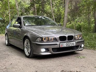 bmw e39 m: BMW 5 series: 2001 г., 2.5 л, Механика, Бензин, Седан — 3