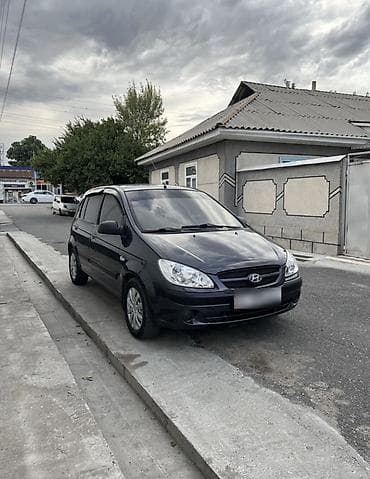 зеркало самоклейка: Hyundai Getz: 2005 г., 1.6 л, Механика, Бензин, Хэтчбэк — 2