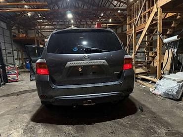 Транспорт: Крышка багажника Toyota Highlander - Оригинальная контрактная деталь — 1