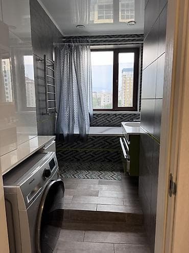 flat osh: 2 комнаты, 77 м², Золотой квадрат Элитка, 6 этаж, Евроремонт — 4