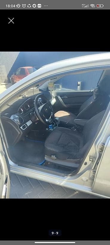 шваралет авио: Chevrolet Aveo: 2007 г., 1.4 л, Автомат, Бензин, Седан — 6