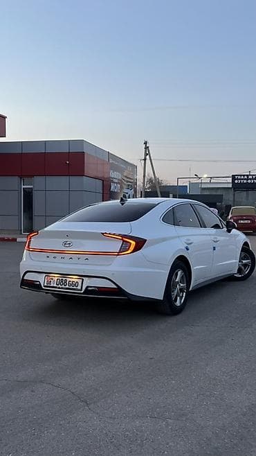 санён рекстон: Hyundai Sonata: 2019 г., 2 л, Автомат, Бензин, Седан — 5