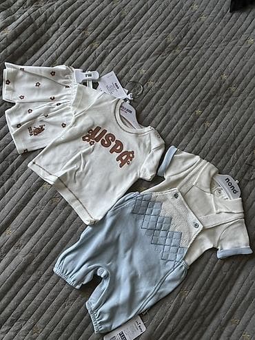 Комплект, цвет - Голубой, Новый at lalafo.kg Комплект, цвет - Голубой, Новый