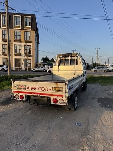 bid e2: Легкий грузовик, Kia, До 1 т, Б/у — 9