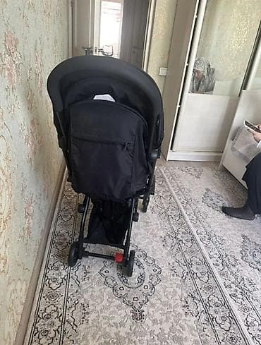 подножка к коляске: Коляска, Другой бренд, цвет - Черный, Б/у, Самовывоз — 2