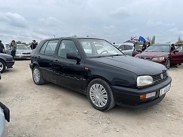 голф три: Volkswagen Golf: 1993 г., Ручные, Хэтчбэк — 2