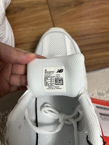 lining flex: Кроссовки New Balance 530 (MR530FW1), цвет White Оригинал ! Заказывали — 3
