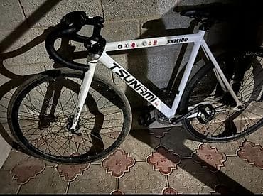 tsunami бу: Городской велосипед, Tsunami, Рама M (156 - 178 см) — 2