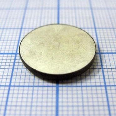 объект: Пьезоэлемент для аппарата УЗТ новый, для аппарата Вулкан-1, Вулкан-3 в — 1