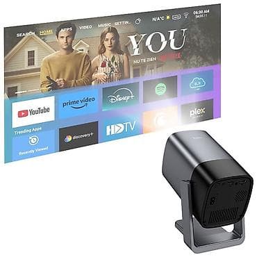 hoco dss03: Проектор Hoco DT7 HD Mini LCD (Android version) - Тип: портативный — 1
