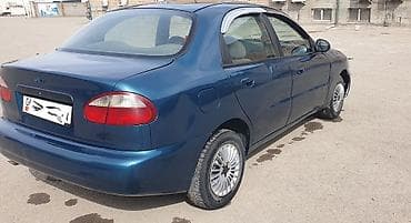 r20 285 50: Daewoo Lanos: 1999 г., 1.5 л, Автомат, Бензин, Седан — 5