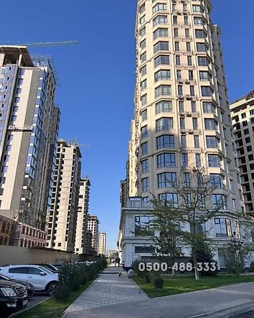 квариры: 3 комнаты, 17 м², Асанбай мкр Элитка, 15 этаж, ПСО (под самоотделку) — 5