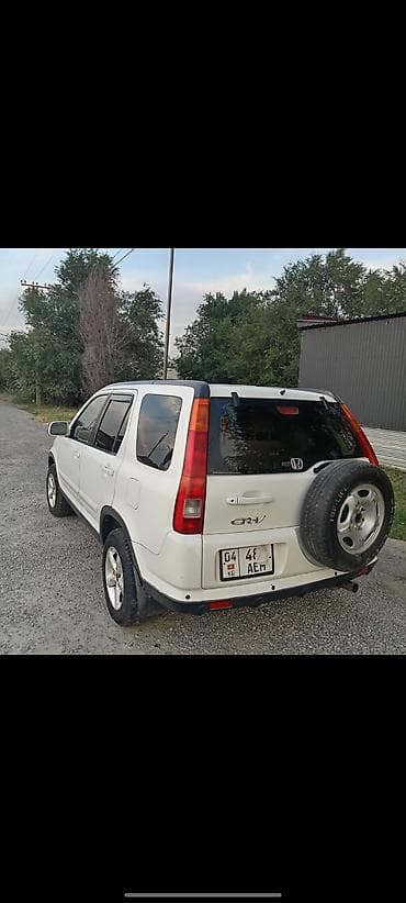rex sprinter: Honda CR-V: 2004 г., 2 л, Механика, Бензин, Кроссовер — 8