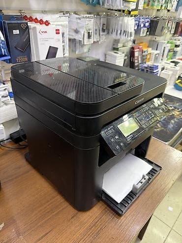 сканеры 4800: Лазерное МФУ Canon i-SENSYS MF264dw - Функции: печать, копирование — 3