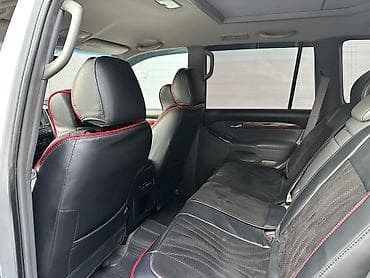 прадо 2007: Toyota Land Cruiser Prado: 2007 г., 3 л, Автомат, Дизель, Внедорожник — 10