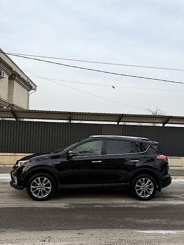 e60 m5: Toyota RAV4: 2016 г., 2.5 л, Вариатор, Гибрид — 6