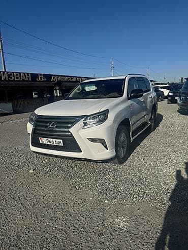 Lexus GX: 2017 г., 4.6 л, Автомат, Бензин, Внедорожник