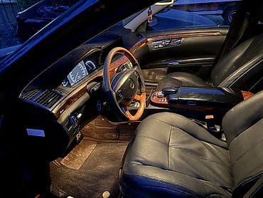 ниже себестоимости: Mercedes-Benz S-Class: 2006 г., 5.5 л, Автомат, Бензин, Седан — 10