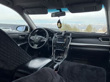 сдаётся авто с последующим выкупом: Toyota Camry: 2016 г., 2.5 л, Автомат, Бензин, Седан — 5