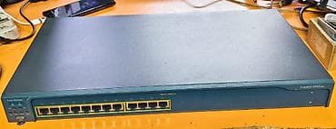cf card: Cisco Catalyst WS-C2950-12 Тип устройства	Коммутатор (switch) — 1