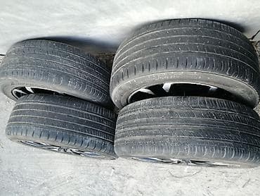 diska r13: Оригинальные диски R17 с летними шинами 225/50/17 "KUMHO" почти новые — 3