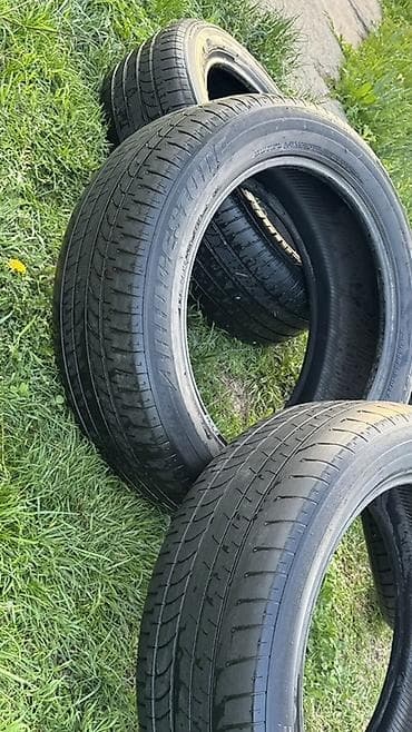 diski r20: Шины 235 / 55 / R 20, Лето, Б/у, Внедорожные (АТ/МТ), Япония, Bridgestone — 1