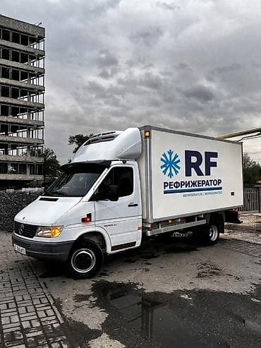 наука дача: 🔥 ПРОДАЁТСЯ MERCEDES-BENZ SPRINTER 1998 ГОДА 🔥 🚛 Двигатель 2.9 дизель — 10