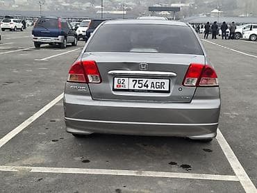 запчасти на хонда цивик в бишкеке: Honda Civic: 2003 г., 1.6 л, Автомат, Бензин, Седан — 9