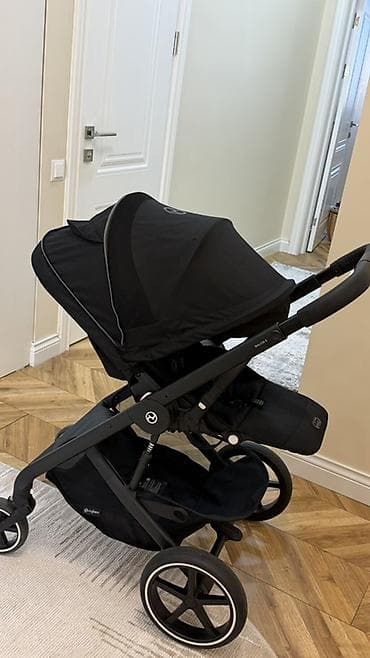 Балдар дүйнөсү: Балдар арабасы, Cybex, түсү - Кара, Колдонулган, Өзү алып кетүү — 1