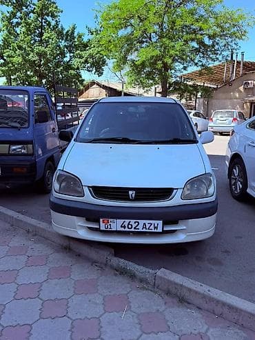 Toyota Raum: 2000 г., 1.5 л, Автомат, Бензин, Вэн/Минивэн — 1