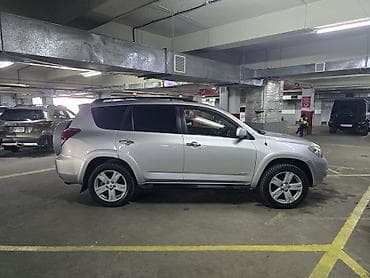 машна 07: Toyota RAV4: 2007 г., 2.4 л, Автомат, Бензин, Кроссовер — 5