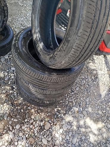 матасикл ош: Шины 235 / 60 / R 18, Лето, Комплект, Легковые, США, Michelin — 5