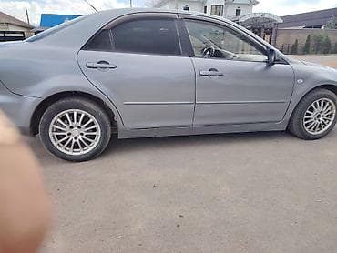 мазда 6 продажа: Mazda 6: 2002 г., Автомат, Бензин, Седан — 3