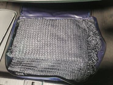 сидения авто: Чехлы Плетеные, цвет - Серый, Mercedes-Benz — 4