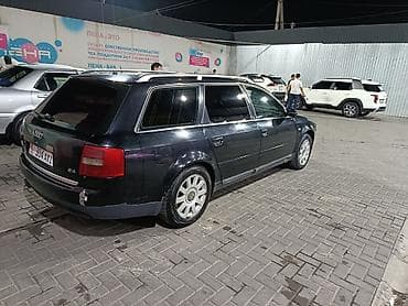 aud: Audi A6: 2001 г., 2.4 л, Механика, Бензин, Универсал — 3