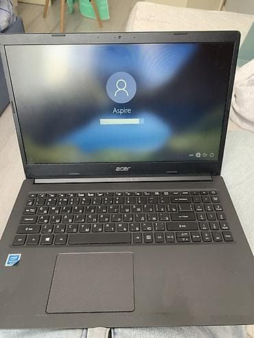 Ноутбуки Acer: Ноутбук Acer Aspire, черный корпус. Основные особенности: - Диагональ — 2