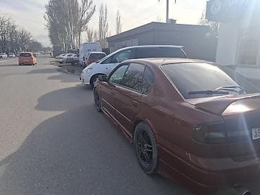 Subaru: Subaru Legacy: 2001 г., 2 л, Механика, Бензин, Седан — 4