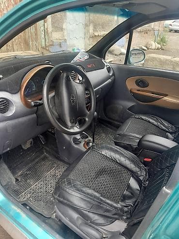 матиз молдинг: Daewoo Matiz: 2004 г., 0.8 л, Автомат, Бензин, Хэтчбэк — 2