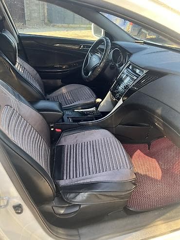 багажник на гольф 2: Hyundai Sonata: 2011 г., 2 л, Автомат, Газ, Седан — 9