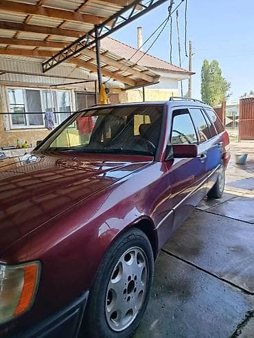 вагон дом: Mercedes-Benz E-Class: 1991 г. — 1