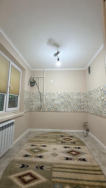 квартира иссык куль: 2 комнаты, 48 м², 104 серия, 1 этаж, Евроремонт — 9
