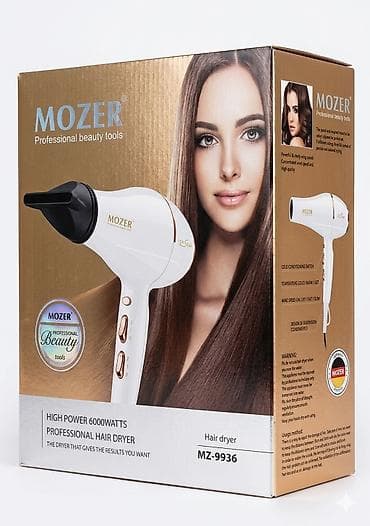 ploika pro: Фен Mozer, Профессиональный, Концентратор — 1